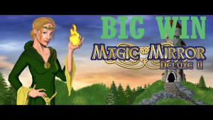 Magic Mirror Deluxe 2 BIG WIN - Kasinospel (online slots) från LIVE-ström