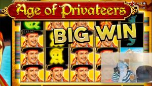 WIELKA WYGRANA!!!! Age of Privateers Wielka wygrana - Kasyno - Runda bonusowa (ogromna wygrana)
