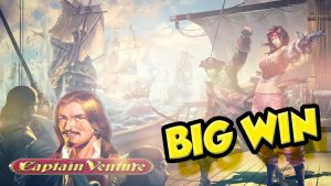 STOR VINST!!!! Captain Venture Big win - Casino - Bonus Round (Online Casino)