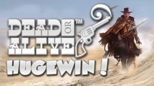 WIELKA WYGRANA!!!! Dead or Alive duża wygrana - Kasyno - Runda bonusowa (automaty kasynowe) z transmisji na żywo