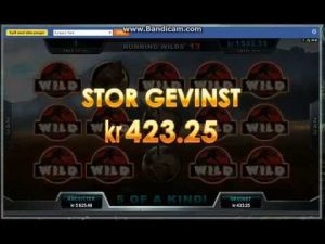 Hakan ya sake faruwa a wani gidan caca. Babban Babban Babban Nasara - Jurassic Park - Montezuma