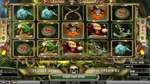 Duża wygrana w kasynie online 70000 € - „Ghost Pirates”
