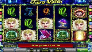 SUPER BIG WIN i Fairy qeen online casino slot - 2 bonusspel, 8 scatters - 40 XNUMX € +