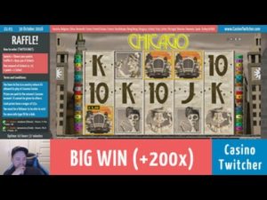 Chicago - BIG WIN - Wielkość zakładu: 1.00 €