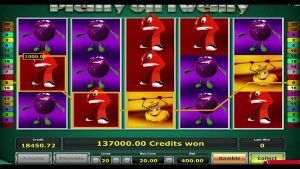 Abundância no slot MEGA WIN 274,000 WIN XNUMX euros!