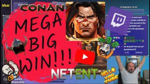 Świątynia Węża !! Mega Big Win od Conana Slot !!