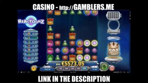 😍 5600 € DUŻA WYGRANA W KASYNIE ONLINE 7 € zakład 😍 MASYWNA MASZYNA DO WYGRYWANIA Reactoonz1