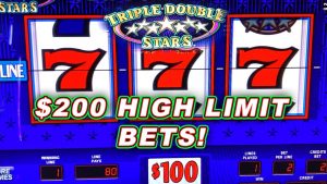 JACKPOT CELEBRATION ★ TRIPLE STARS HÖGT GRÄNS BETTING ➜ MASSIVA STORA VINTER!