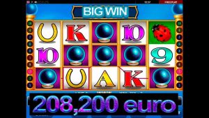 ** RECORD BIG WIN ** na slot machine online Lovely lady. - 208,200 euros. Slot Amatic!