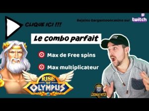 😍 Super Big Win Rise Of Olympus Max Spin Max Multiplier Casino Slot online 😍