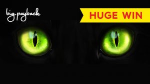 OTROLIG RETRIGGERBONUS! Cat's Eye Slot - ENORM VINN!