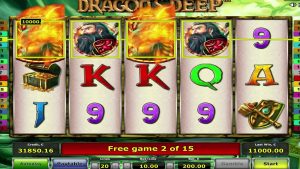 Dragons Deep Casino slot MEGA WIN - 40 4 €, 2 spridare, XNUMX bonusspel !!