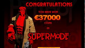 WYGRAJ DUŻE pieniądze w kasynie hellboy - 37000 €