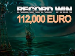 MIN RECORD STOR VINNA 112,000 EURO i GHOST PIRATES!