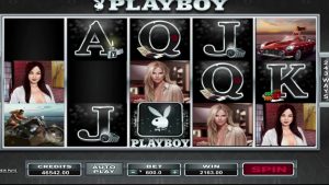 RECORD BIG WIN - € 125,000 i Playboy (Microgaming) onlinekasinoslot!