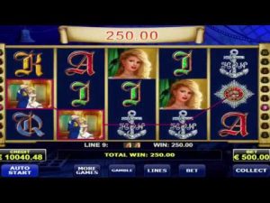 Super Big Win a cikin "Admiral nelson" gidan caca ta gidan caca - € 48,500, Mai ba da wasan Amatic.