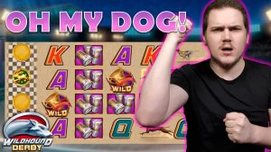 WIELKA WYGRANA W WILDHOUND DERBY (Play'n GO)