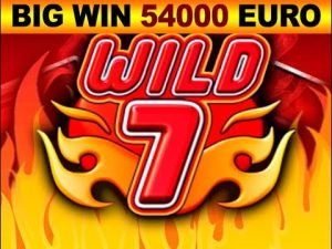 Wild7 Casino Grande Vitória - 54000 EURO!