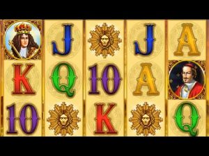 Wuraren gidan caca na Versailles Gold - 12 kyauta kyauta - Babban nasara!