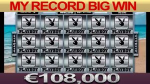 ** MY RECORD BIG WIN ** Mircrogamingu pakkuja Play Boy Casino pesas! See on hämmastav !!!