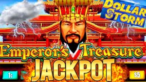 Caça-níqueis da tempestade do dólar do limite alto HANDPAY JACKPOT | Meu primeiro pagamento à mão no slot New Storm Storm