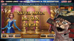 Beauty and the Beast (Yggdrasil) Slot +27 € - SUPER MEGA BIG WIN - BIG BET 325 €