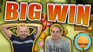 STOR VINST på HONEY RUSH-kortplatsen