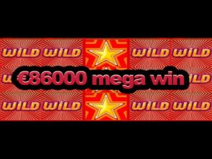 Hot star slot SUPER WIN - 86000 €. Det är fantastiskt!