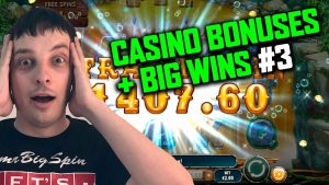 CASINO GRANDES GANHAS E BÔNUS DA MINHA STREAM AO VIVO # 3