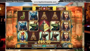 SLOTY ONLINE - DZIEDZICTWO EGIPTU - AUTOMATY W KASYNIE WIELKA WYGRANA !!