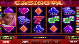 Automat - duża wygrana Casinova AMATIC 30100 €.