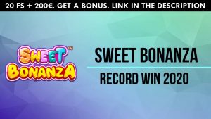 SŁODKA BONANZA SLOT. WIELKA WYGRANA. KASYNO SŁODKIE BONANZA ONLINE