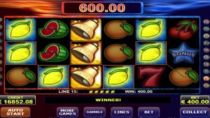 Fire and Ice Casino slot vinner € 16800
