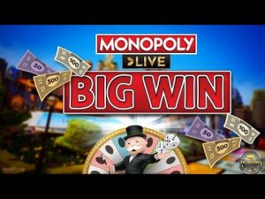 BIG WIN BEI MONOPOL LIVE (EVOLUTION GAMING) - 50 € EINSATZ!