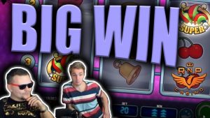 Stor vinst på Mystery Joker 6000 Slot - Casino Stream Big Wins
