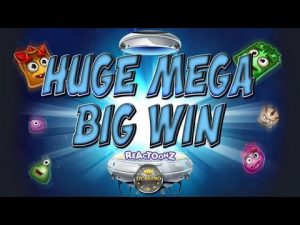 OGROMNA MEGA WIELKA WYGRANA BEI REACTOONZ (PLAY'N GO) - 10 € EINSATZ!