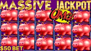 Pobiłem rekord! MOJ NAJWIĘKSZY JACKPOT HANDPAY NA PIGGY BANKIN Automacie | Sezon 8 | Odcinek 21