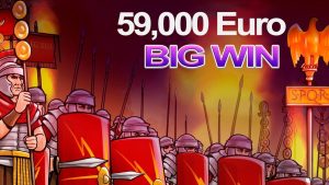 59,000 XNUMX Euro STOR VINST i en segerrik kasinospel!
