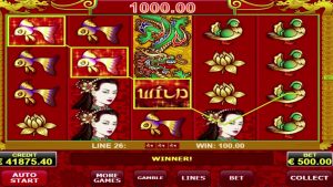 Slot Dragons Pearl AMATIC MEGA BIG WIN - 69,800 XNUMX euro!