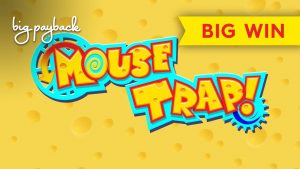 WHOA, QUE SURPRESA! Slot para ratoeira - BÔNUS DE GRANDE VITÓRIA!