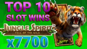 🎰 Grandes vitórias no slot Jungle Spirit | Quanto você pode ganhar na COMPILAÇÃO 🚨ONLINECASINOPOLICEATION