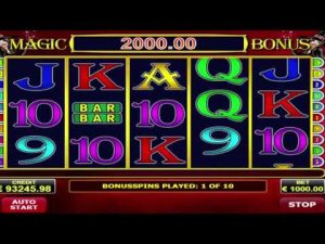 Automat Amatic - super duża wygrana Magic Scatter 137,700 €