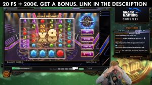 Vem vill bli miljonär STOR VINN. Casinospel