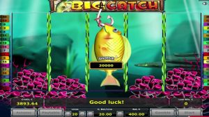* ABSOLUTNY REKORD! * Automat w kasynie online Big Catch SUPER WIN - 20,000 XNUMX euro!