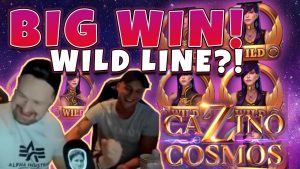 Cazino Cosmos Big Win - ENORM VINN på kasinospel från CasinoDaddy