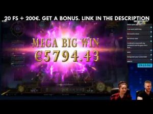 Tome of Madness Slot Big Win. Tome of Madness Casino Online