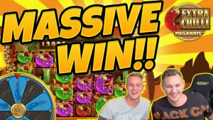 MASYWNA WYGRANA !! Extra Chilli BIG WIN - Epic WIn w grach kasynowych od Casinodady LIVE STREAM