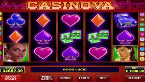 Mega wygrana na automacie online Casinova - 51,400 €