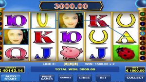 Śliczna pani SUPER BIG WIN - 93,600 €
