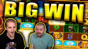GRANDE VITÓRIA no slot SAFARI GOLD MEGAWAYS